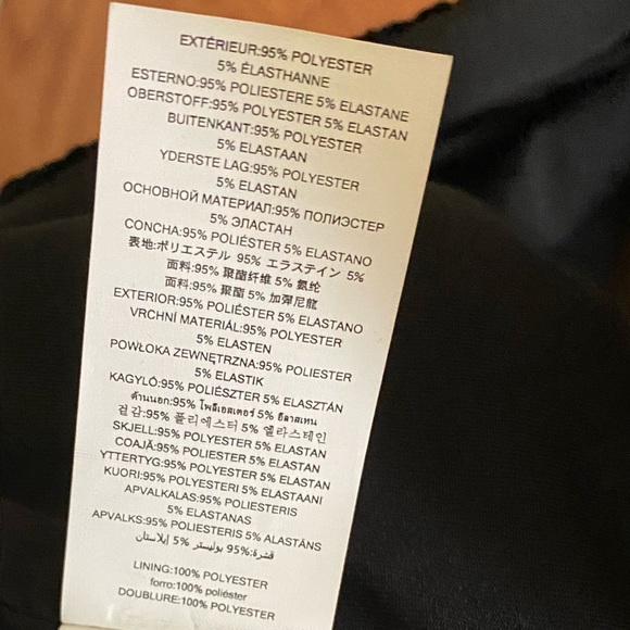 Michael Kors Women’s Midi Skirt Sequined Black - Picture 12 of 12